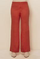 Hijab clothing ORANGE T 3844 NSS TRİKO PANTOLON