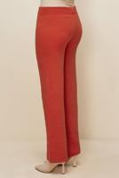 Hijab clothing ORANGE T 3844 NSS TRİKO PANTOLON