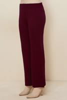 Hijab clothing CLARET RED T 3844 NSS TRİKO PANTOLON