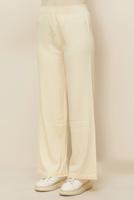 Tesettür giyim EKRU TRİKO PANTOLON T 3844