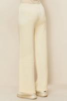 Tesettür giyim EKRU TRİKO PANTOLON T 3844