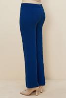 Hijab clothing NAVY BLUE T 3844 NSS TRİKO PANTOLON