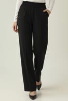 Vêtements hijab NOIR PANTALON TAILLE ÉLASTIQUE T 5011