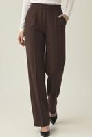 Vêtements hijab BRUN PANTALON TAILLE ÉLASTIQUE T 5011