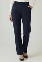 Vêtements hijab BLEU MARINE PANTALON TAILLE ÉLASTIQUE T 5011