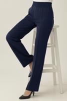 Vêtements hijab BLEU MARINE PANTALON TAILLE ÉLASTIQUE T 5011