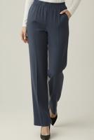 Vêtements hijab GRIS PANTALON TAILLE ÉLASTIQUE T 5011