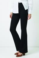 Vêtements hijab NOIR T 6011 BN İSPANYOL PAÇA PANTOLON