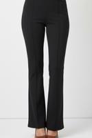 Vêtements hijab NOIR T 6011 BN İSPANYOL PAÇA PANTOLON