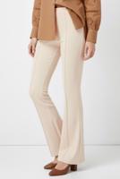 Vêtements hijab BEIGE T 6011 BN İSPANYOL PAÇA PANTOLON