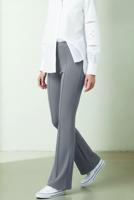 Hijab clothing GREY FLARE FIT PANTS T 6011