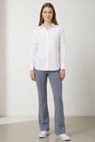 Tesettür giyim GRİ İSPANYOL PAÇA PANTOLON T 6011