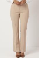 Tesettür giyim BEJ İSPANYOL PAÇA PANTOLON T 6011