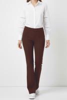 Hijab clothing BROWN FLARE FIT PANTS T 6011