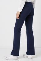 Vêtements hijab BLEU MARINE T 6011 BN İSPANYOL PAÇA PANTOLON