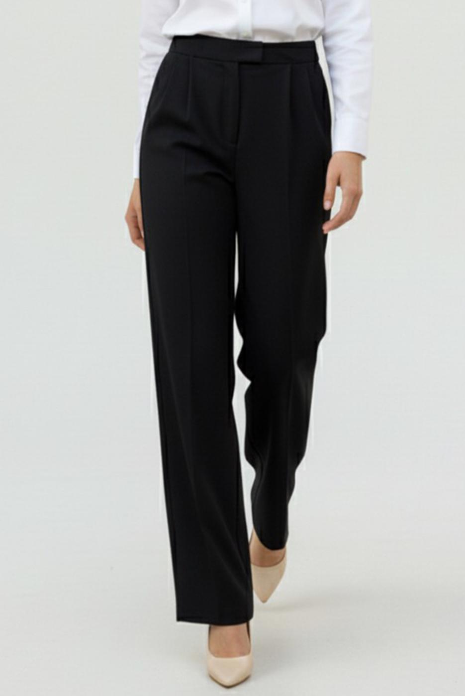 Vêtements hijab NOIR PANTALON PALAZZO T 7011