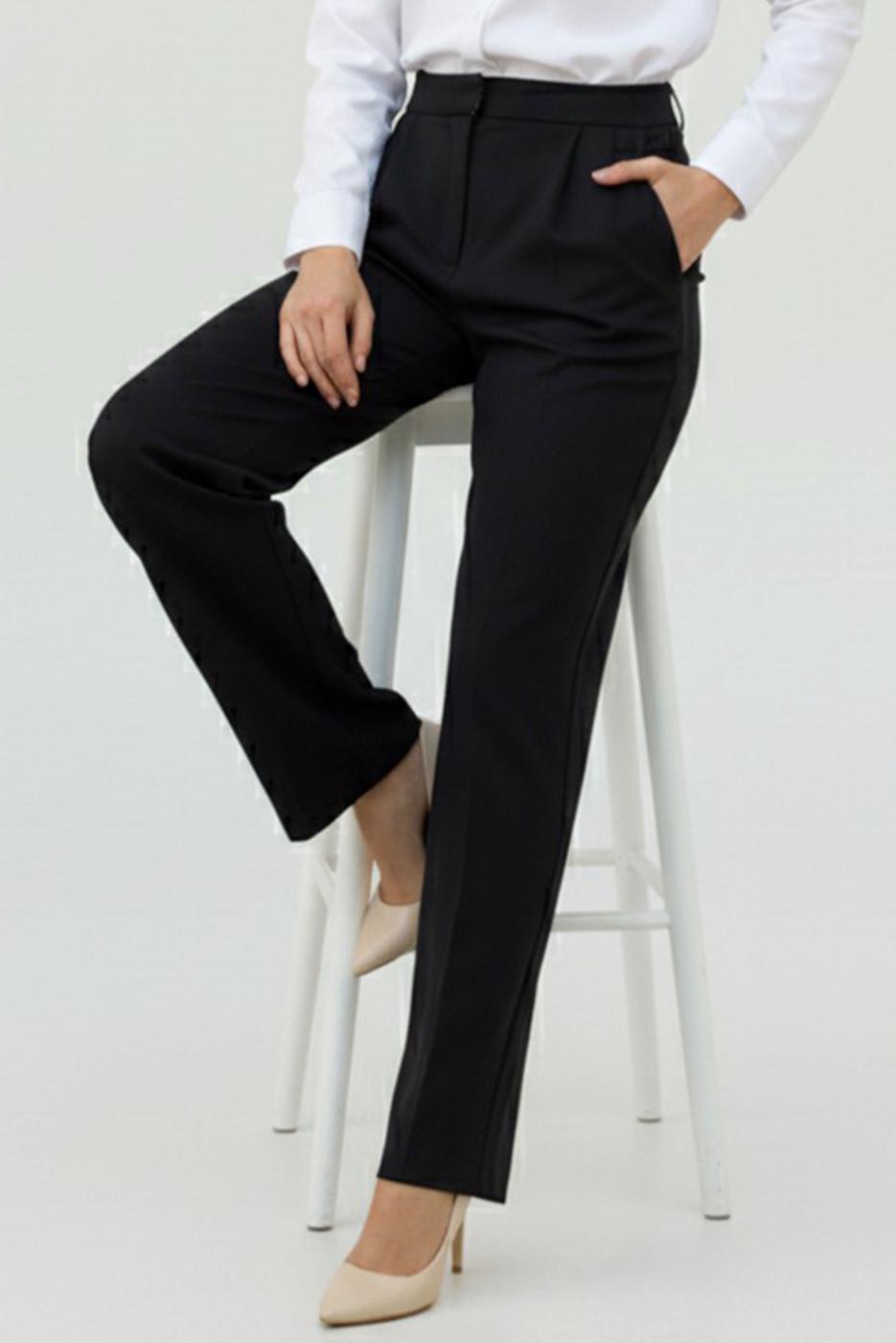 Vêtements hijab NOIR PANTALON PALAZZO T 7011