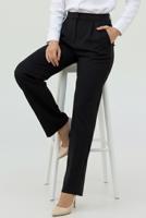 Vêtements hijab NOIR PANTALON PALAZZO T 7011