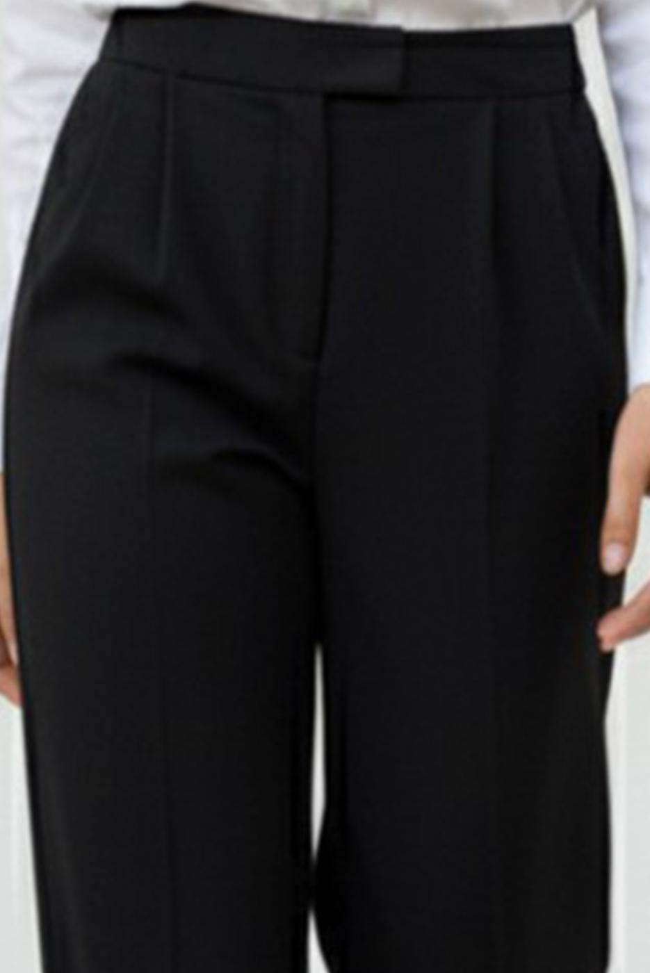 Vêtements hijab NOIR PANTALON PALAZZO T 7011