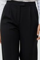 Vêtements hijab NOIR PANTALON PALAZZO T 7011