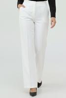 Vêtements hijab BLANC PANTALON PALAZZO T 7011