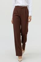 Vêtements hijab BRUN PANTALON PALAZZO T 7011