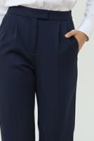 Tesettür giyim LACİVERT PALAZZO PANTOLON T 7011