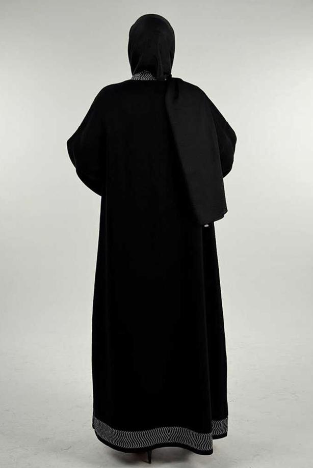 Vêtements hijab NOIR COSTUME HABILLÉ AVEC VESTE T 11381 - TRENDTESETTÜR