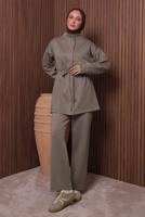 Vêtements hijab VISON ENSEMBLE TUNIQUE ET PANTALON T 3235