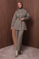 Vêtements hijab VISON ENSEMBLE TUNIQUE ET PANTALON T 3235