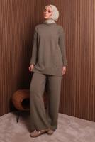 Vêtements hijab VISON COSTUME PANTALON EN MAILLE T 6307