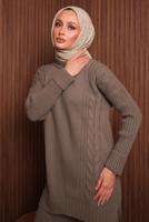 Vêtements hijab VISON COSTUME PANTALON EN MAILLE T 6307