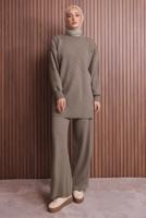 Vêtements hijab VISON ENSEMBLE PANTALON EN MAILLE T 7607