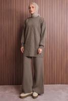 Vêtements hijab VISON ENSEMBLE PANTALON EN MAILLE T 7607