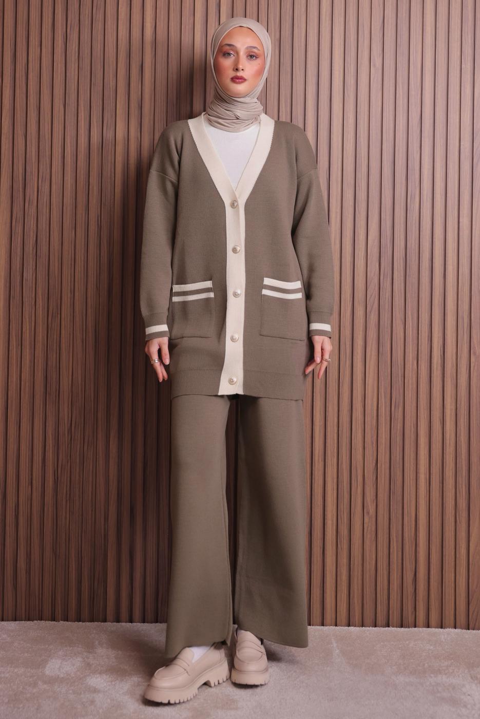 Vêtements hijab VISON ENSEMBLE PANTALON T 8607
