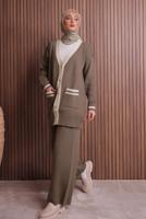 Vêtements hijab VISON ENSEMBLE PANTALON T 8607