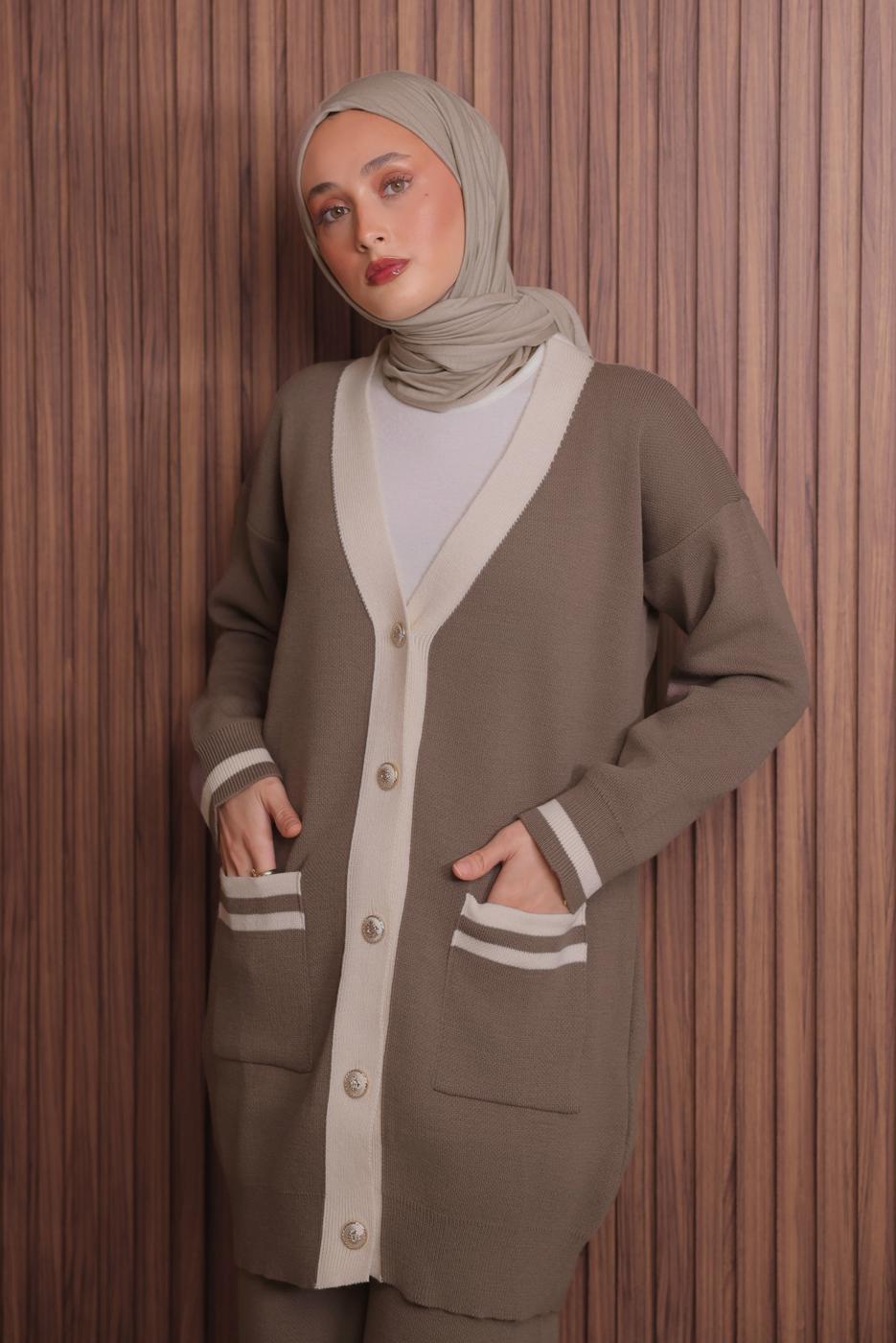 Vêtements hijab VISON ENSEMBLE PANTALON T 8607