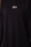 Tesettür giyim SİYAH YAZI BASKILI PANTOLONLU TAKIM T 9535