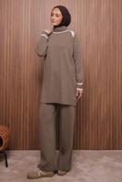Vêtements hijab VISON ENSEMBLE PANTALON EN TRICOT T 9607