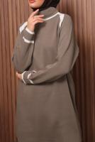 Vêtements hijab VISON ENSEMBLE PANTALON EN TRICOT T 9607
