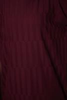 Tesettür giyim BORDO TRİKO TUNİK T 2007