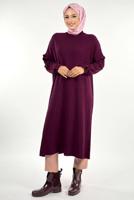 Tesettür giyim MÜRDÜM TRİKO TUNİK T 50381