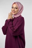 Tesettür giyim MÜRDÜM TRİKO TUNİK T 50381