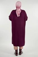 Tesettür giyim MÜRDÜM TRİKO TUNİK T 50381