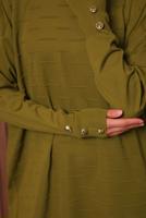 Tesettür giyim YEŞİL TRİKO TUNİK T 7007