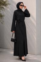 Hijab clothing BLACK TIED JUMPSUIT T 5136