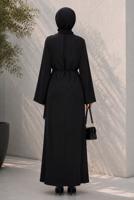 Hijab clothing BLACK TIED JUMPSUIT T 5136