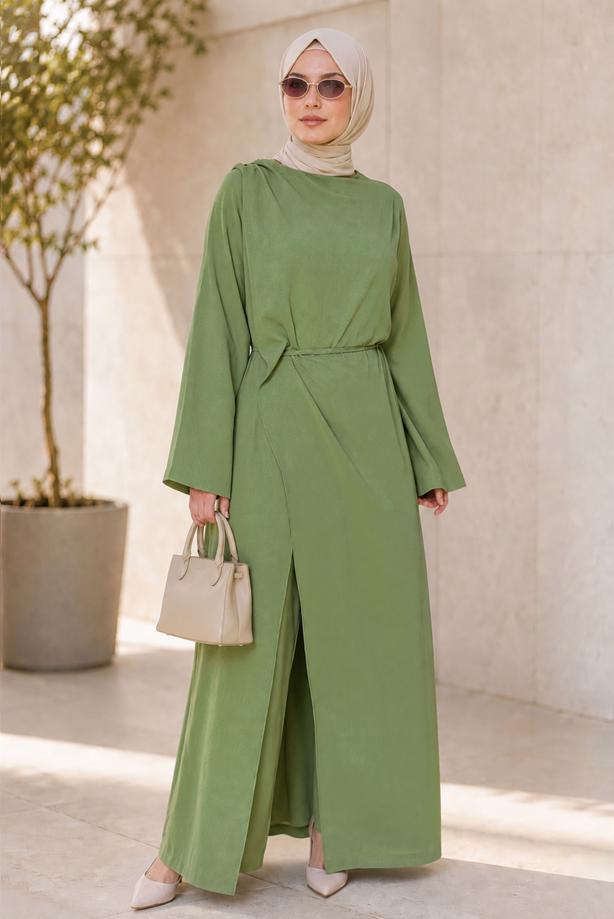 Hijab clothing  TIED JUMPSUIT T 5136