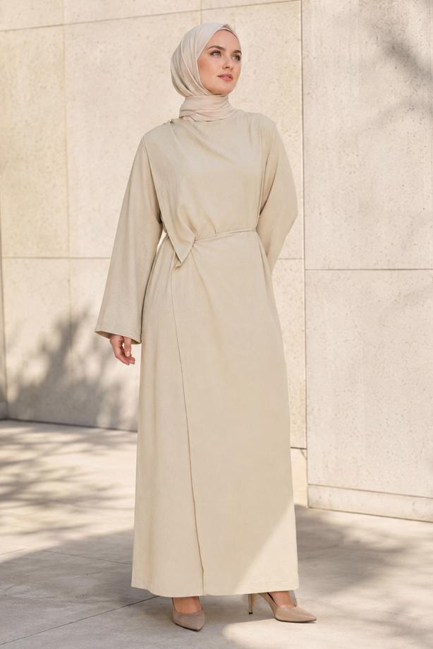 Hijab clothing  TIED JUMPSUIT T 5136