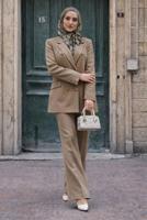 Vêtements hijab VISON ENSEMBLE PANTALON CROISÉ T 0302